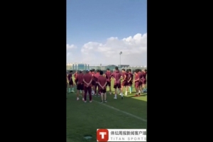 Kaiyun Sports-末轮对阵泰国队！马德兴：国少队恢复训练，上村健一强调善始善终