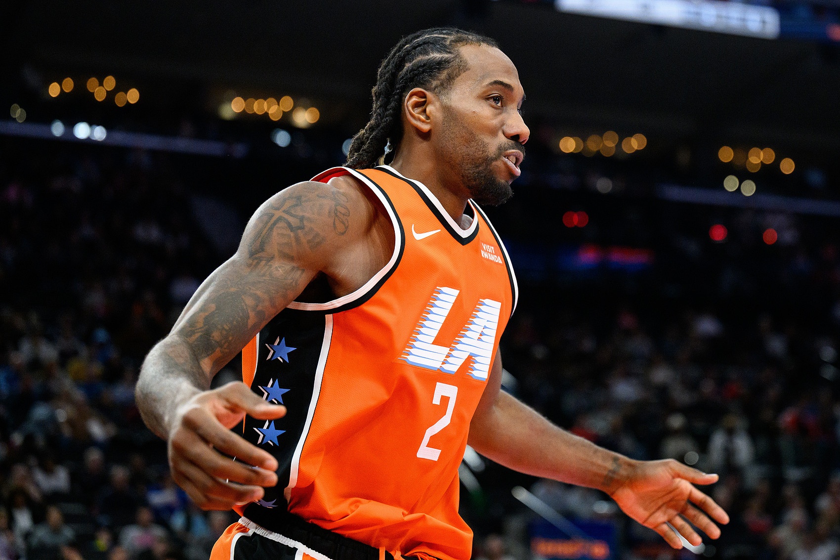 开云体育-快船近12战10胜2负&amp;进攻效率122&amp;小卡场均32.7分 同期皆联盟最多