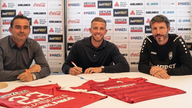 体育赛事-【人物】阿尔德韦雷尔德，浪子归家