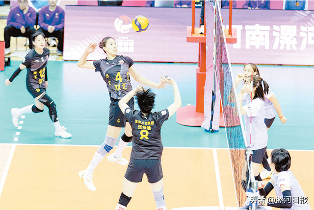 河南双汇女排完胜 天津渤海银行女排|季后赛|蔡晓晴|段梦可|女排队员|中国女子排球超级联赛_新浪体育_新浪新闻
